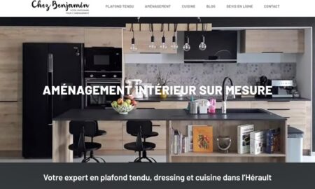 Site Chez Benjamin