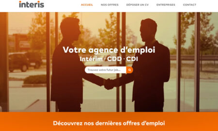 Site Web Interis