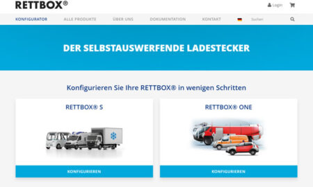 Site e-commerce Rettbox