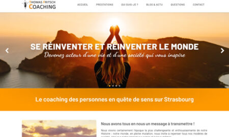 Site Thomas Fritsch Coaching