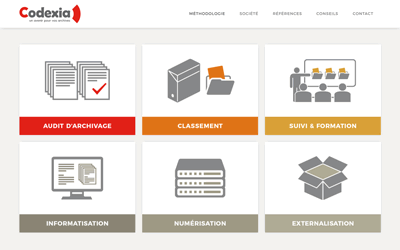 Site Web Codexia