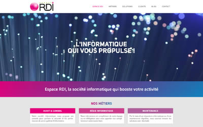 Site Web Espace RDI