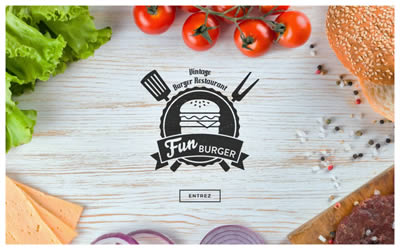 Site Web Fun Burger