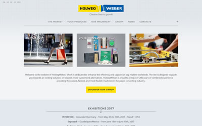 Site Web Holweg Weber