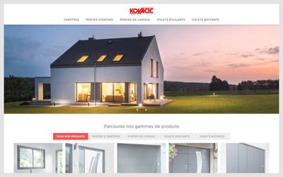 Site Web Kovacic